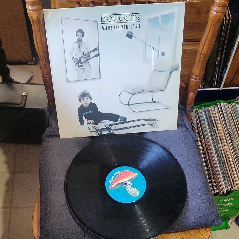 1977~ Doucette Vinyl Album ~ Mama Let Him Play